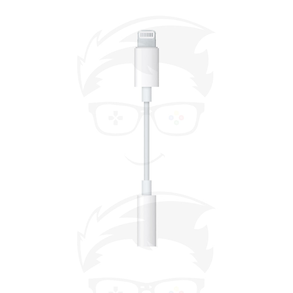Apple Lightning to 3.5 mm Headphone Jack Adapter Apple Lightning to 3.5 mm Headphone Jack Adapter